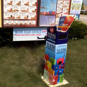 Drive Thru Speaker Box