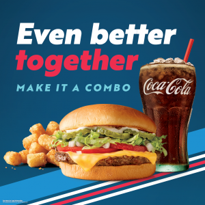 Even Better Together Perforated Window Decals