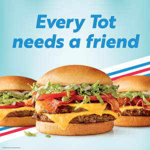 Every Tot Needs a Friend Perforated Window Decals